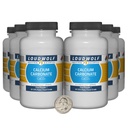 Kalsiyum Karbonat / 3 Pound / 6 Şişe / 97.55% Pure Food Grade/Fine Toz