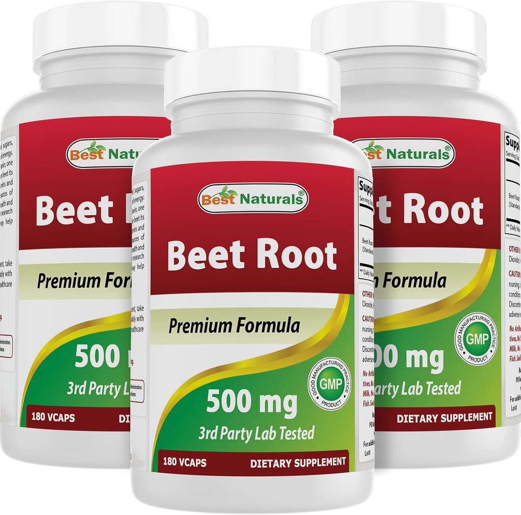 En İyi Doğal Arıt Kök Toz 500 mg 180 Capsules (180 Kont)
