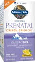 Life Prenatal DHA Omega 3 Fish Oil Supplement - Minami Natural Prenatal, Lemon, 60 Softgels