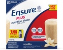 Εξασφαλίστε συν Shake διατροφής, Vanilla, 8 ουγγιές, 16 καταμέτρηση
