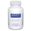 Pure Encapsulations Curcumin - 500 mg - Ortak Sağlık ve Yaşam Sağlığı - Curcuma Longa Capsule - Non-GMO & Vegan - 120 Capsules