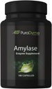 PuraDyme Amylase, 180 κάψουλες