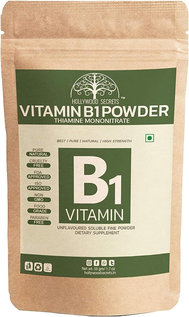 B1 Vitamin Mononitrate Toz 50gm