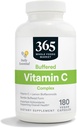 365 από το Whole Foods Market, Buffered Vit C w/Bioflavonoids 500 MG, 180 CT