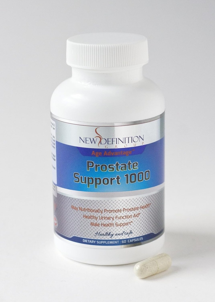 Yaş AvantajıTM Prostate Support Purely by Natural Herbal, Support Urinary Flow and Health Prostate Functions, Made in USA