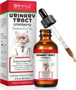 Kediler için Urinary Tract, Doğal Kedi Urinary Tract Enfeksiyon Tedavisi Dayanıklılık Desteği Bladder, Kidney Stone, Cat UTI, Cranberry Kidney Bladder Support Supplement, Chicken Flavor - 60 ml / 2.02oz