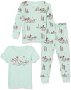 Essentials Disney | Marvel | Star Wars Boys and Toddler' Snug-Fit Cotton Pajama Sleepwear Setleri, Multipacks