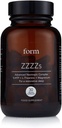Form ZZZZs - Natural Nootropic for Sleep | 5-HTP | Magnezyum | Calming Amino Asits | Doğal Rejeneratif Uyku Için |