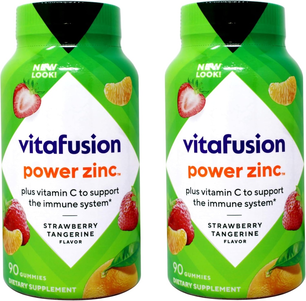 Vitafüzyon Gücü çinko G Vitaminummy 2 Şişe (180 ct Totally.)