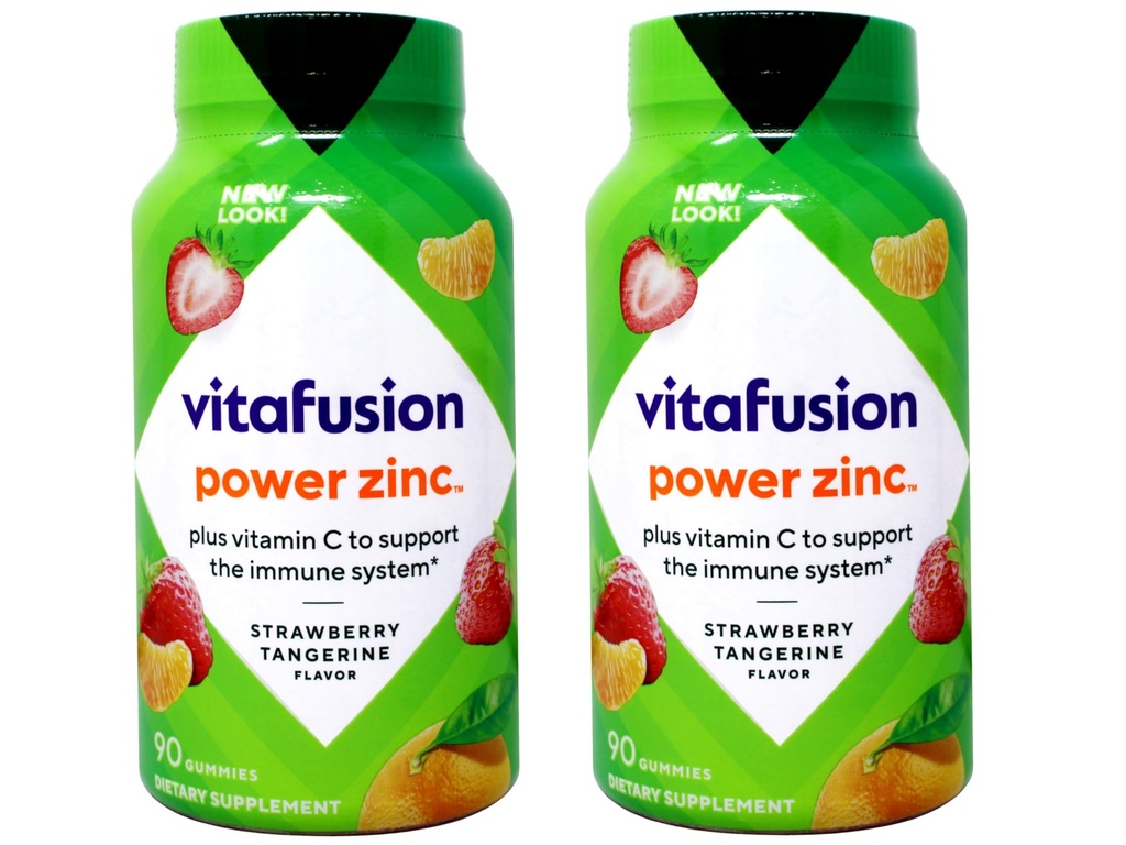 Vitafüzyon Gücü çinko G Vitaminummy 2 Şişe (180 ct Totally.)