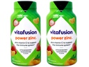 Vitafusion Power Zinc Gummy Βιταμίνη 2 Φιάλη (180 ct Εντελώς.)