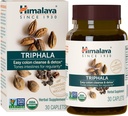 Himalaya Organik Triphala - Kolon Temiz ve Occasional Bloating ve Constipation Relief - USDA Organik, Vegan, Non-GMO, Gluten Free, 688, 30 Caplets