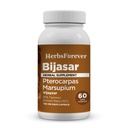 ΒόταναForever Bijasar(Indian Kino Tree, Malabar Kino)-Extra Strength(10:1) Extract,Equiv.to 4800mg Σκόνη Bark Per Serving-Liver Support & Detox Blood Sugar & Purity