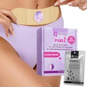 Herbal Term Heat Patches, Low-Normal Akışı için Teroredildi (10 Pack) – 8hr Long-Lasting, Drug-Free Isıtma Patch for Menstrual Cramps, Bloating & Back Ger – Skin-Safe, Güçlü Hold