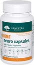 Genstra Brands HMF Nöro Capsule - Kadınlar, Erkekler ve Çocuklar Probiyotikler - Gut Health - 60 Capsules