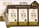 Gangwoninsam] Kore Red Ginsengi Pure Daily Stick 30 Count – Contains 6 Yıl Koreli Red BTC özü, Koreli Gıda, Bireysel Paketli, 0.35 fl. oz (10 ml), 3 X 10Count Box Box