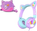 iClever Wired Kids Ears Cat Ear Meow Lollipop & Ears Case Sches