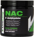 Pure N-Acetyl L-Cysteine (NAC) Toz, Liver Health and Cellular Support,Bulk Supplements, NAC for Body Building and General Wellness and Antioksi Supports Glutathione, 3.5 Oz (Pazarlama May Vary)