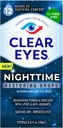 Clear Eyes Nighttime Restoring Eye Drops, Ασφαλής για Νυχτερινή Χρήση για 12 Ώρες Καταπραϋντικής Άνεσης, 0.5 Fl Oz
