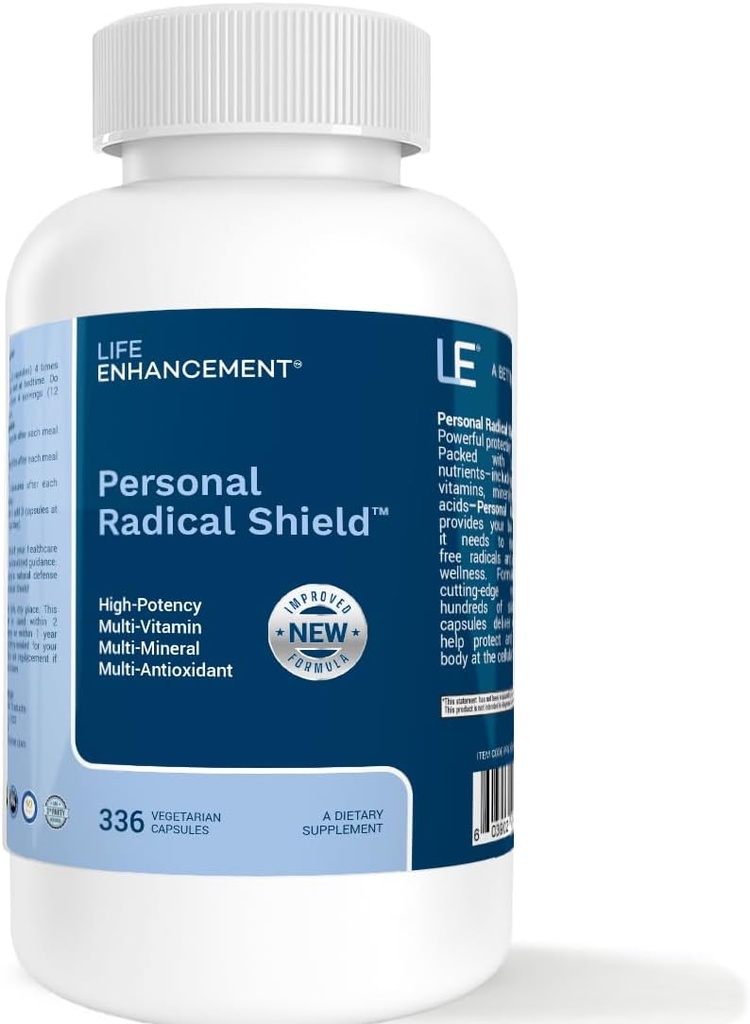 Hayat Radikal Shield | 28 Vitamin, Mineraller, Antioksis & More | 112 Servisler