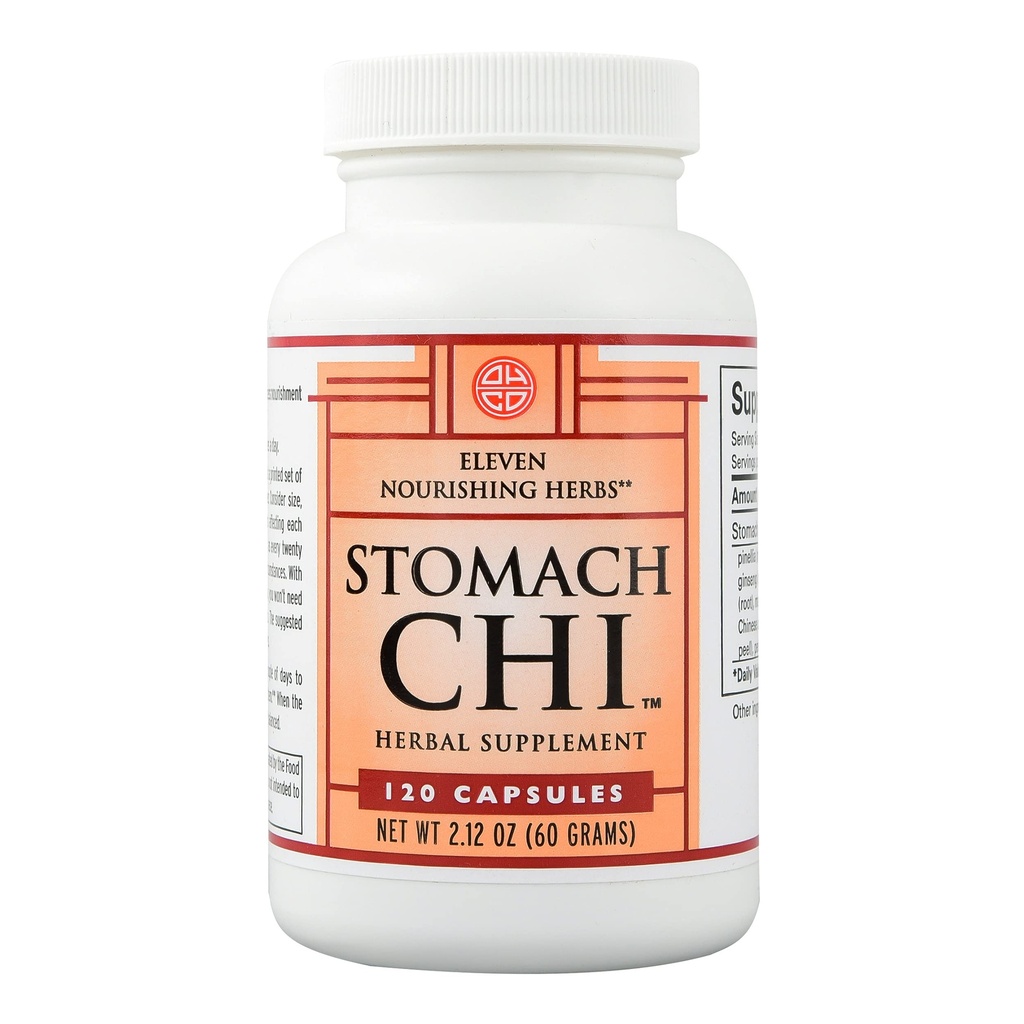 Stomach Chi - Çin Enbal Supplement for Digestive Health - Support & Restore Digestive System & improve Function to Aid Stomach Relief - Natural Digestive Support - 120 Capsules