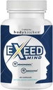 Body Kitchen EXEED Mind Crafted Supports mental Clarity, Cognitive Function, with Memool, Lutemax 20/20, InnovaTea, Veggie Caps, 60 Kont Count Count Count
