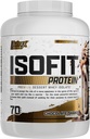 Nutrex Research IsoFit Whey protein Tozu %100 Whey proteini (70 Hizmet, Çikolata Shake)