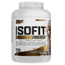 Nutrex Research IsoFit Whey protein Tozu %100 Whey proteini (70 Hizmet, Çikolata Shake)