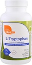 Zahler L-Tryptophan 500mg - Καθαρισμένο συμπλήρωμα L Τρυπτοφάνης - Υψηλής ισχύος αμινο οξύ για σεροτονίνη και ισορροπημένη υποστήριξη διάθεσης - χορτοφαγικά-Φιλικά, Kosher, μη ΓΤΟ και χωρίς γλουτένη (60 κάψουλες)