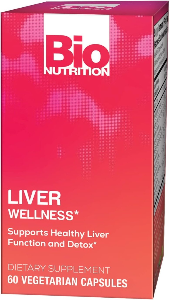 Bio Nutrition Inc Ηπατική ευεξία, 60 Vcaps2