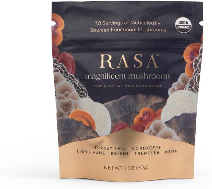 Rasa Υπέροχα Μανιτάρια – Best Mushroom Blend συμπλήρωμα 
