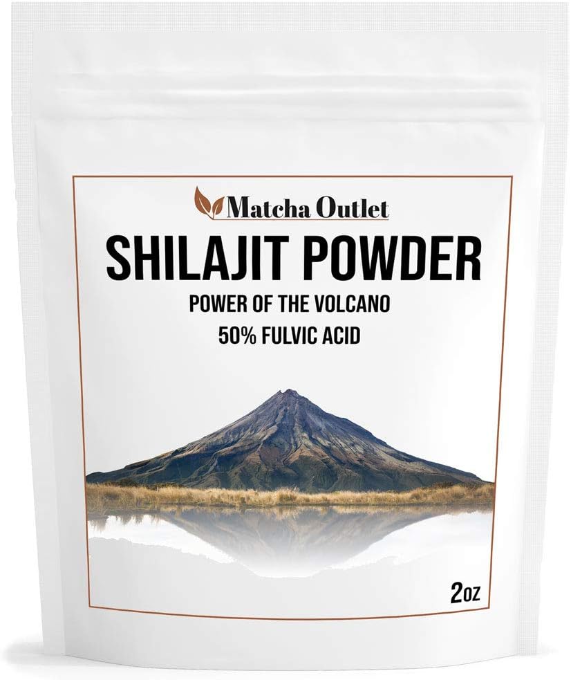 Matcha Outlet Shilajit Pure Extract Powder- 2oz
