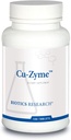 Biotics Araştırma Cu-Zyme Essential Mineral Supplement, Enerji Metabolism, Demir Aborpsiyon, Sağlıklı Bones, Immune Function 100 Tablets