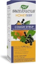 Nature's Way Sambucus HoneyBerry Cough Syrup with Black Elderberry Extract & Organic Honey, Immune Support*, 4 Fl. Oz Oz