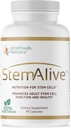 StemAlive - Προάγει τη διατροφή βλαστικών κυττάρων, λειτουργία και υγεία, 90 κάψουλες, από 100% φυσικές πηγές