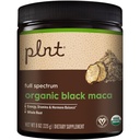 Βιολογικό Μαύρο Maca Powder Full Spectrum - Υποστηρίζει την ενέργεια, Stamina, & Hormone Balance (8 oz./45 Servings)
