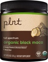 Organik Black Maca Toz Full Spectrum - Enerji Destekleri, Stamina, ve Hormon Dengesi (8 oz. /45 Hizmet)