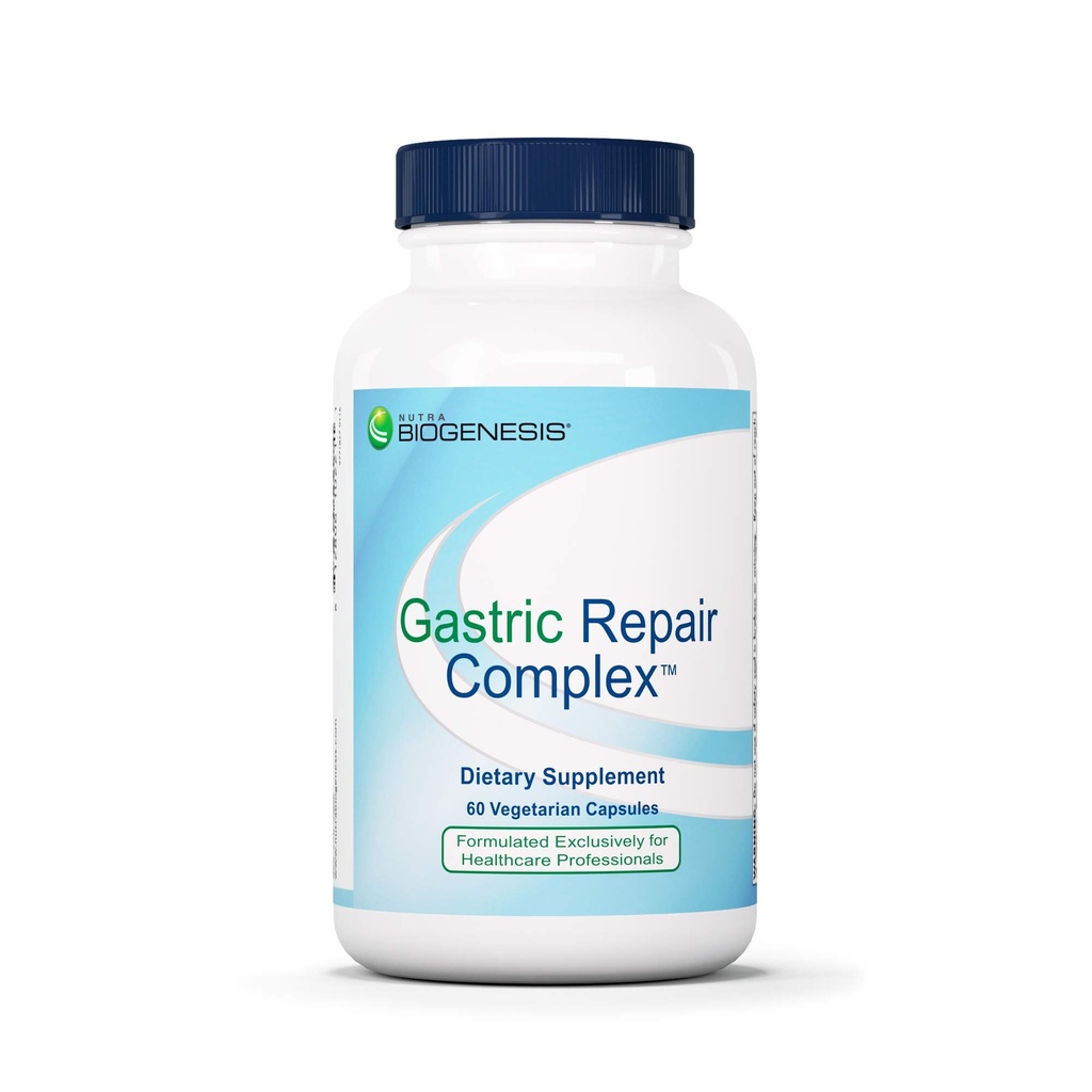 Nutragene Biosis Gastrik Destek Kompleksi - DGL Licorice Supplement, Deglycyrrhizinated Licorice Root Extract for maximum Abpole, Digestion Support with Mastic Gum, Aloe & Bismuth - 60 Capsules
