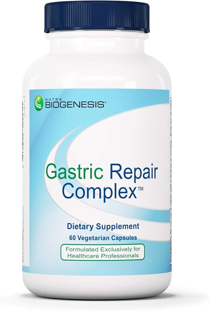 Nutragene Biosis Gastrik Destek Kompleksi - DGL Licorice Supplement, Deglycyrrhizinated Licorice Root Extract for maximum Abpole, Digestion Support with Mastic Gum, Aloe & Bismuth - 60 Capsules