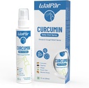 Curcumin Oral Spray - Ένα φυσικό μείγμα με Curcumin, Piperine, Ginger Extract, Punch Tulsi, και Manuka Honey 