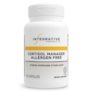 Integrative Pharmaceuticals Cortisol Manager Allergen Free - Adrenal Health Support Supplement for Healthy Stress Response* - Vegan, Non-Dairy & Gluten-Free - 90 Κάψουλες (45 Servings)
