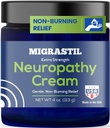 Temel Vigor Migrastil Neuropati Ayaklar, Legs ve Hands için Ekstra Kuvvetler. ABD'de yapıldı. Vegan ve Cruelty-Free, Non-Greasy, Gentle, Non-Burning with Soğutma Etkisi (4 oz.)