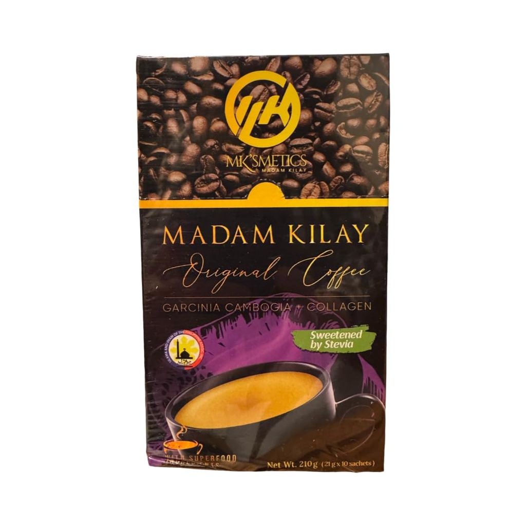 Tray-K Coffee Tarafından Madam kilay, Fat Burner + Collagen (21g), 10 Kont (1.5 km)