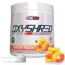 EHP Labs OxyShred μη διεγερτικό πριν από την προπόνηση σκόνη - Sim Δωρεάν προ προπόνηση, καφεΐνη Δωρεάν προετοιμασία για άνδρες & γυναίκες με L Γλουταμίνη & Acetyl L Καρνιτίνη - Ροδάκινο, 60 εξυπηρετούν