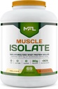 MFL 100% Isolate Protein l 30g of Protein l 12g Amino Acids l Keto Friendly l Low Carbs l 5 lbs. (Vanilla Bean)