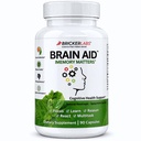 Bricker Labs Beyin Aid Memory Matters – Nootropic Brain Supplement with Neumentix Spearmint Extract for Cognitive Support, Focus, Concentration, and Memory – 90 Capsules