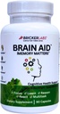 Bricker Labs Beyin Aid Memory Matters – Nootropic Brain Supplement with Neumentix Spearmint Extract for Cognitive Support, Focus, Concentration, and Memory – 90 Capsules