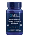 Life Extension Mitochondrial Energy Optimizer with PQ - Energy Supplement for Health Mitochondria - With Taurin, Vitamin B, Pyrroloquinoline Quinone - Gluten-Free, Non-GMO - 120 Vegetarian Capsules