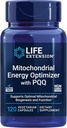 Life Extension Mitochondrial Energy Optimizer with PQQ - Energy Supplement for Healthy Mitochondria - With Taurine, Vitamin B, Pyrroloquinoline Quinone - Gluten-Free, Non-GMO - 120 Vegetarian Capsules