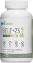 Ζώνη +23 Bariatric Multivitamin and Multimineral Tables (Gastric Bypass, Sleeve Gastrecty) με Σιδήρο - Όχι Γεύση - 1 Μήνα Προμήθεια